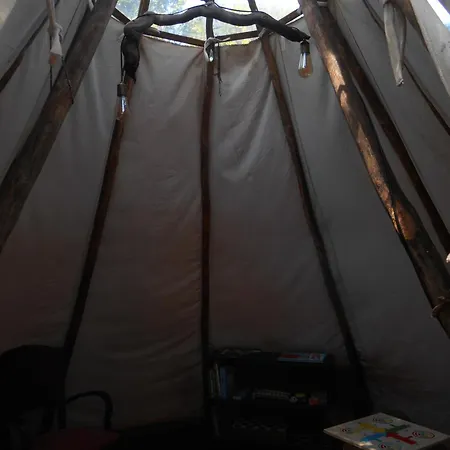 Luxury tent La Cabana De La Encina Cordoba