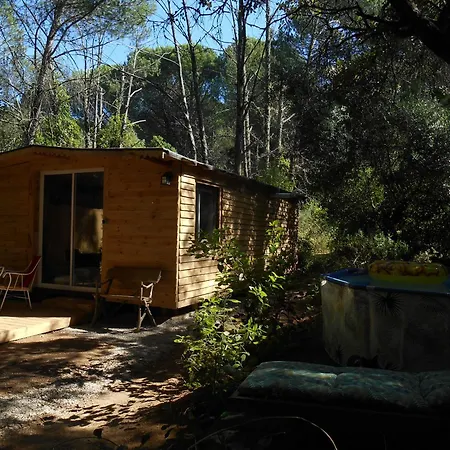 Luxury tent La Cabana De La Encina Cordoba