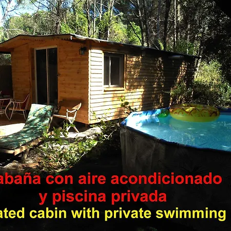 La Cabana De La Encina Luxury tent Cordoba